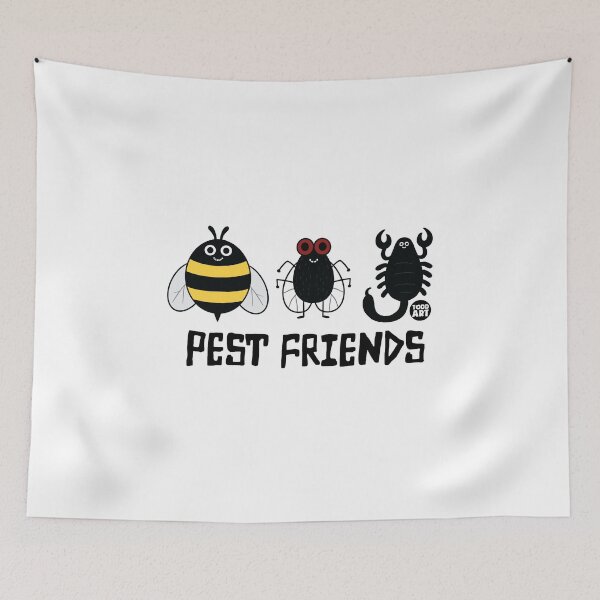 Item preview, PEST FRIENDS BUGS designed and sold by TODD GOLDMAN.