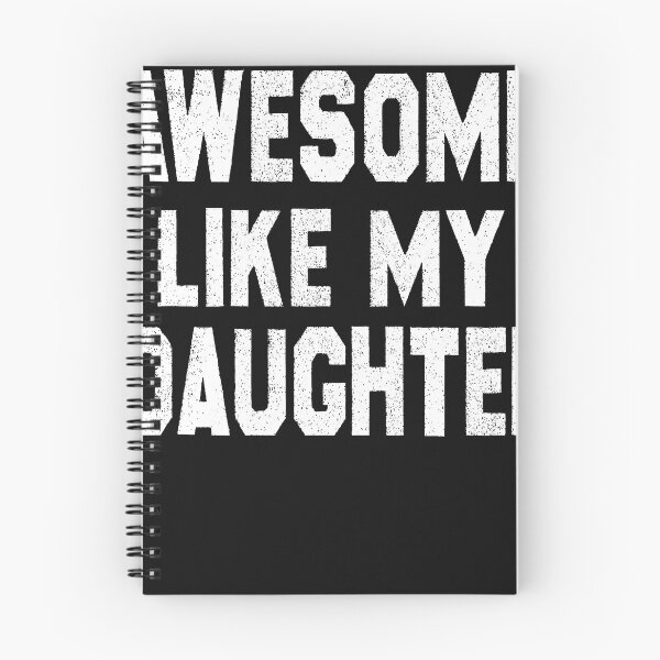 Item preview, Awesome Like My Daughter Funny Fathers Day Men Dad Girl designed and sold by MALLASA-ART.