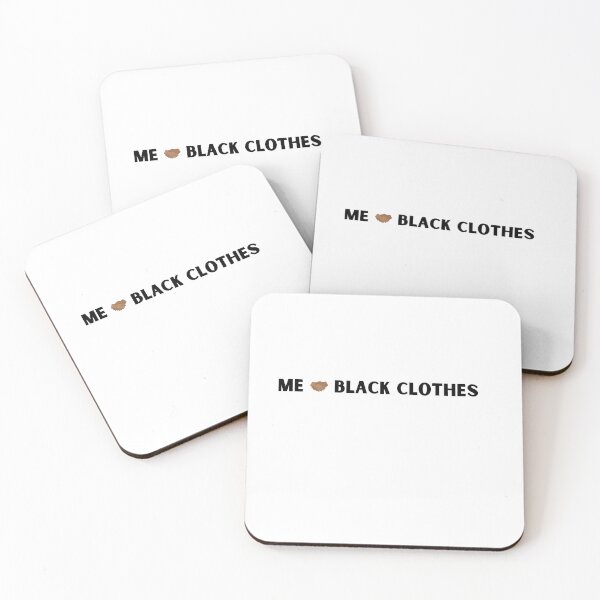 Item preview, me and black clothes designed and sold by ChiWellness Shop.