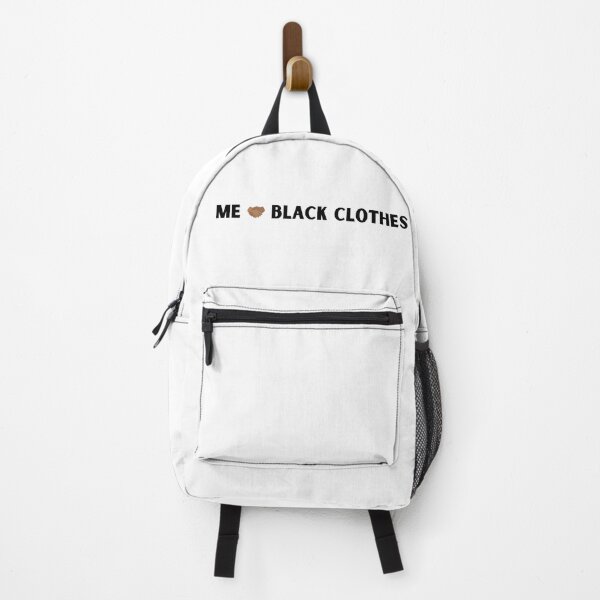 Item preview, me and black clothes designed and sold by ChiWellness Shop.