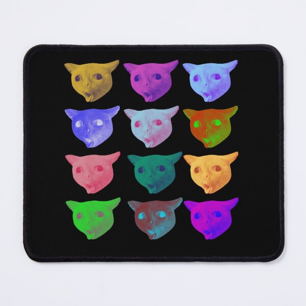 Item preview, Coughing Cats Disco, Funny Disco Cats designed and sold by Kondi-Art.