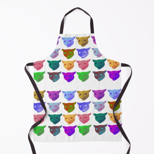 Item preview, Coughing Cats Disco, Funny Disco Cats designed and sold by Kondi-Art.