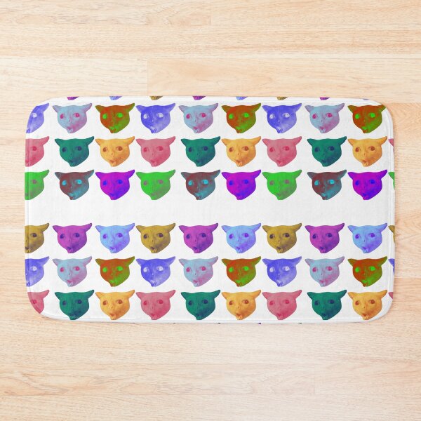 Item preview, Coughing Cats Disco, Funny Disco Cats designed and sold by Kondi-Art.
