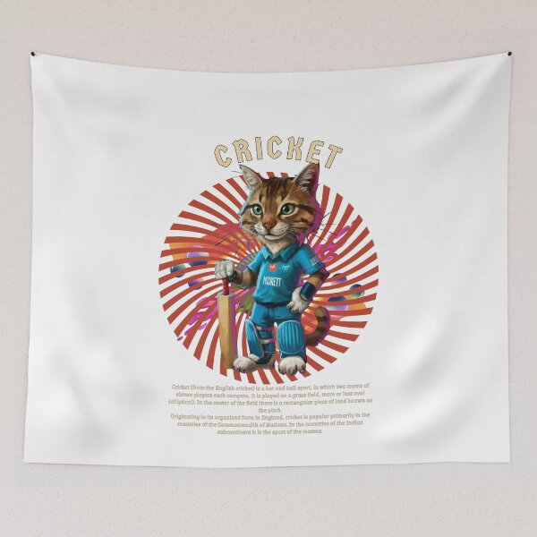 Item preview, Profession Cricket Player designed and sold by PatronesKawai.