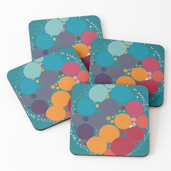 Item preview, contemporary dots designed and sold by ericrautenbach.