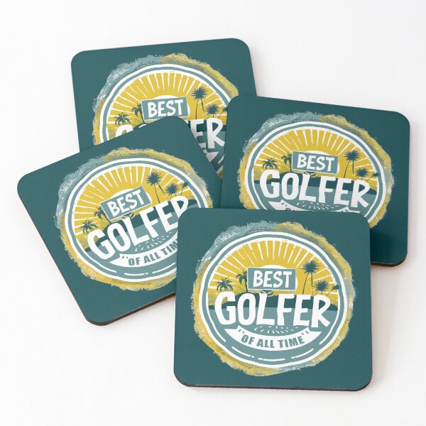 Item preview, Best Golfer Of All Time Retro Circle Design designed and sold by sheprint.