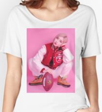 Song Collection DJ And Hobby Baseball Women's Relaxed Fit T-Shirt