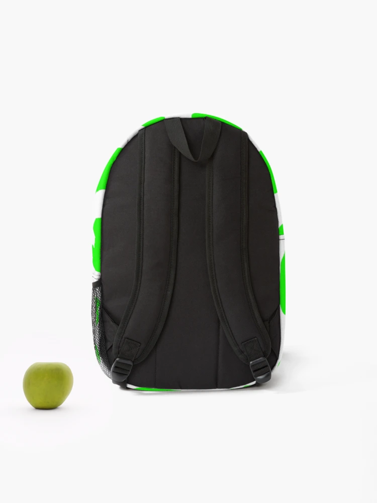 Thumbnail 2 of 3, Backpack, Green Pattern designed and sold by awsomepatterns.