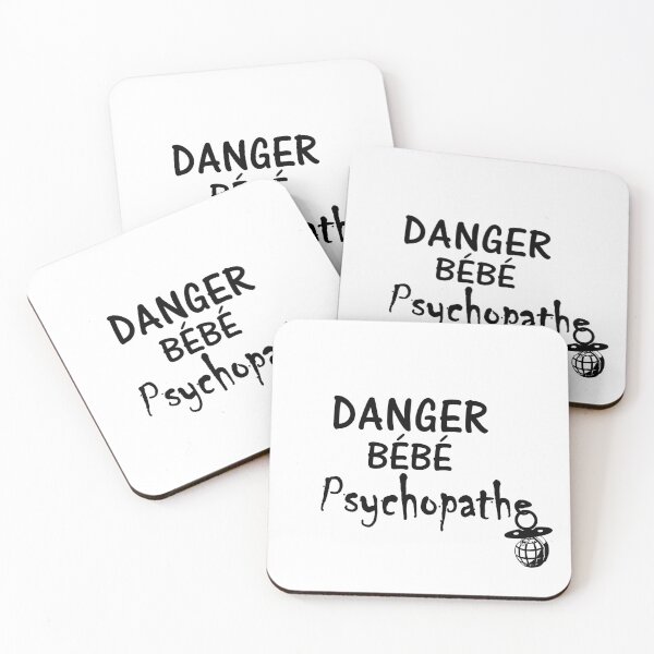 Item preview, Psychopath Baby Danger designed and sold by Frizzanteworld.
