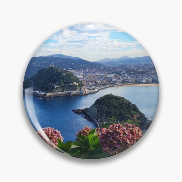 Item preview, Donostia San Sebastian designed and sold by SquareKeyStudio.