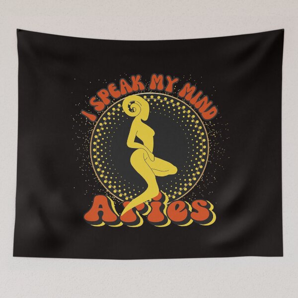 Item preview, ARIES ZODIAC SIGN designed and sold by tracyd-art.