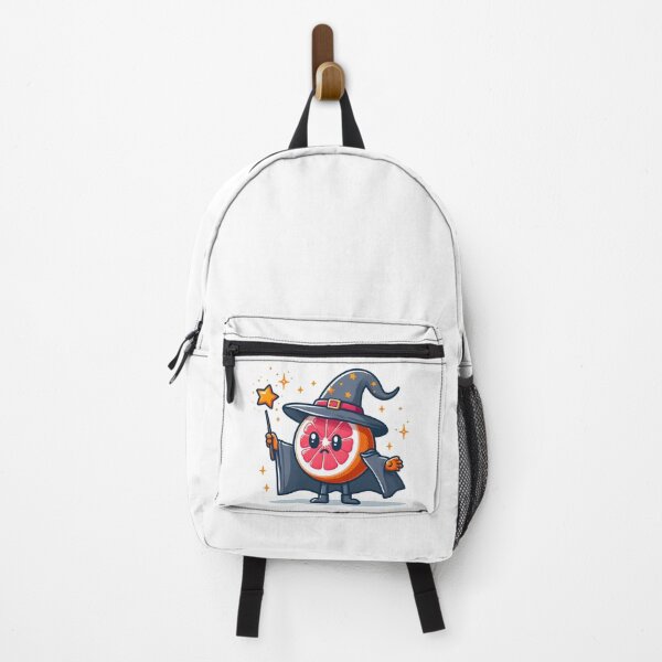 Item preview, Kawaii Grapefruit Wizard designed and sold by CanvasCutie.