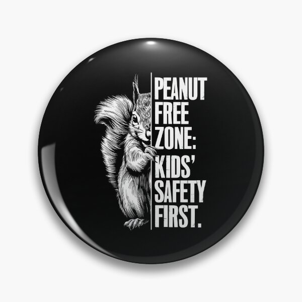 Item preview, Child Allergy Alert Squirrel Artwork designed and sold by VoyteksDesigns.