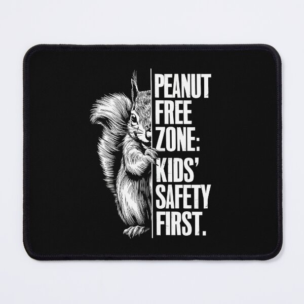 Item preview, Child Allergy Alert Squirrel Artwork designed and sold by VoyteksDesigns.