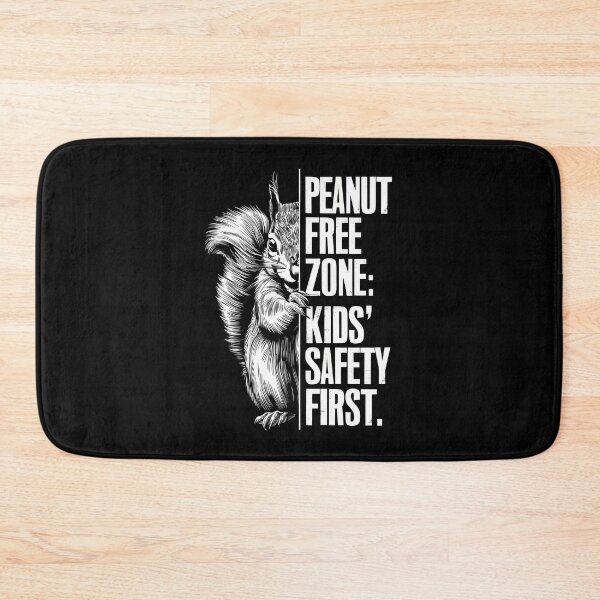 Item preview, Child Allergy Alert Squirrel Artwork designed and sold by VoyteksDesigns.