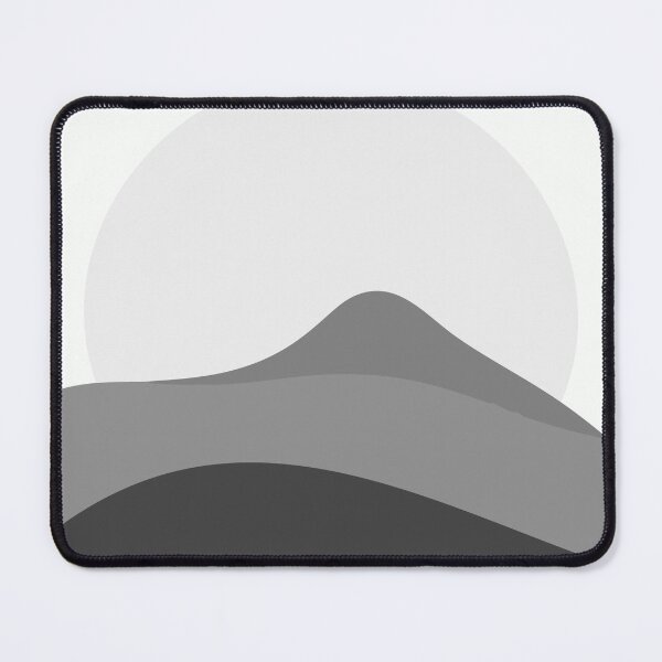 Item preview, abstract grayscale landscape designed and sold by ericrautenbach.