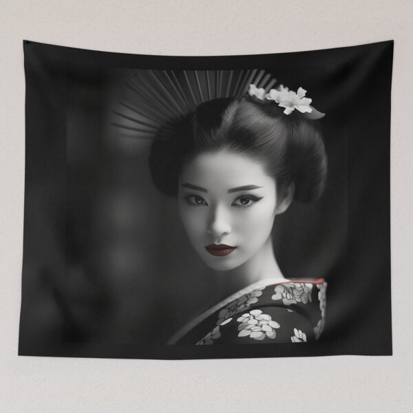 Item preview, Fragile Geisha designed and sold by BartHugoKnight.