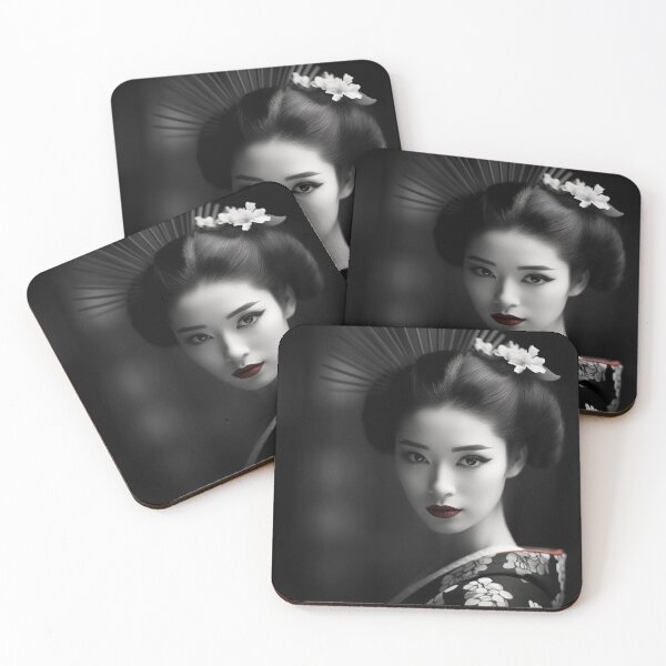 Item preview, Fragile Geisha designed and sold by BartHugoKnight.