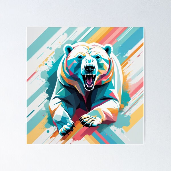 Item preview, Polar bear designed and sold by Dream Catcher.
