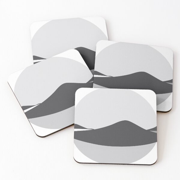 Item preview, grayscale landscape designed and sold by ericrautenbach.