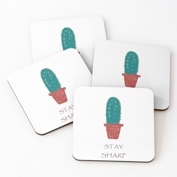 Item preview, Stay sharp cactus designed and sold by MiaArtLovers.
