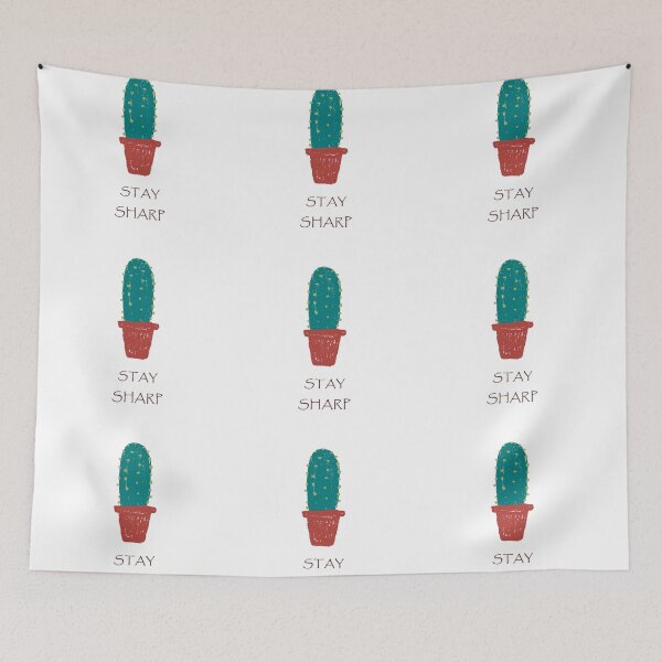 Item preview, Stay sharp cactus designed and sold by MiaArtLovers.