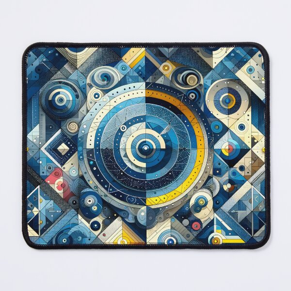 Item preview, Abstract Geometric Cosmos Tapestry designed and sold by PillowTalkyZone.