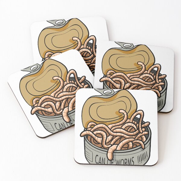 Item preview, Opening Up a Can of Worms designed and sold by StudioHitsu.