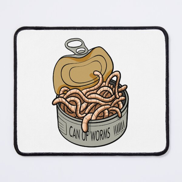 Item preview, Opening Up a Can of Worms designed and sold by StudioHitsu.