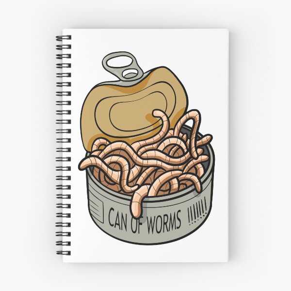 Item preview, Opening Up a Can of Worms designed and sold by StudioHitsu.