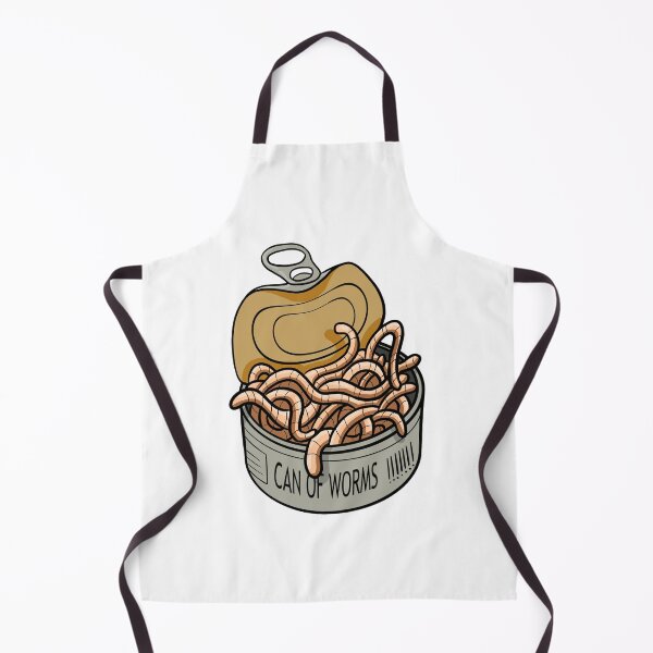 Item preview, Opening Up a Can of Worms designed and sold by StudioHitsu.