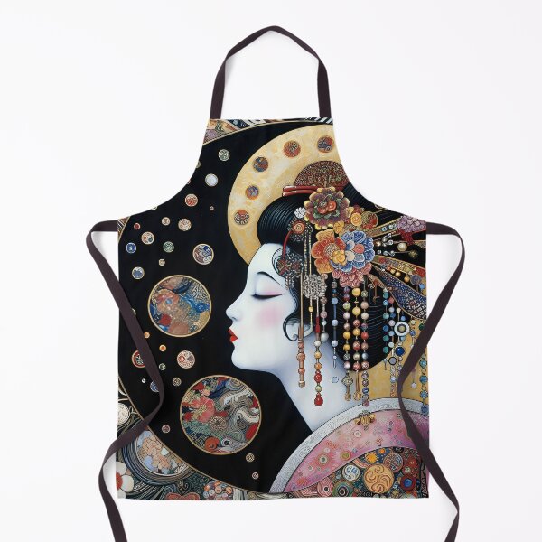 Item preview, Paintings depicting Japanese geisha are often bright and colorful works of art that reflect traditional Japanese culture designed and sold by aleksandr13.
