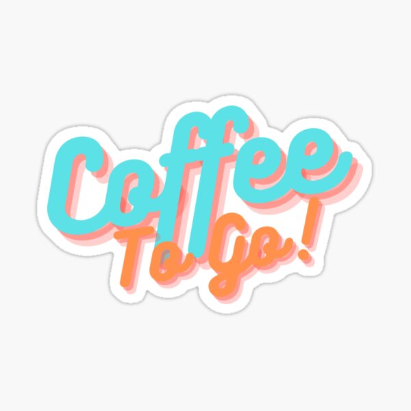 Item preview, Coffee to Go designed and sold by Ter196.
