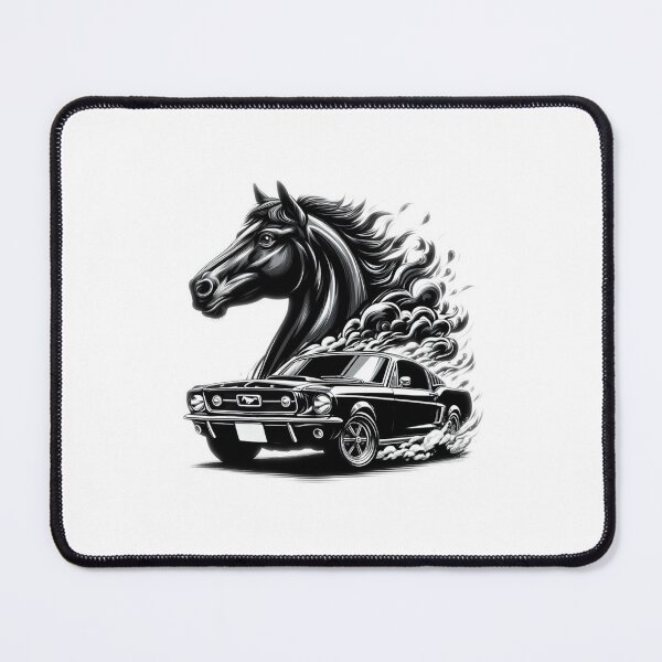 Item preview, 1960s Ford Mustang designed and sold by VintageCarsShop.