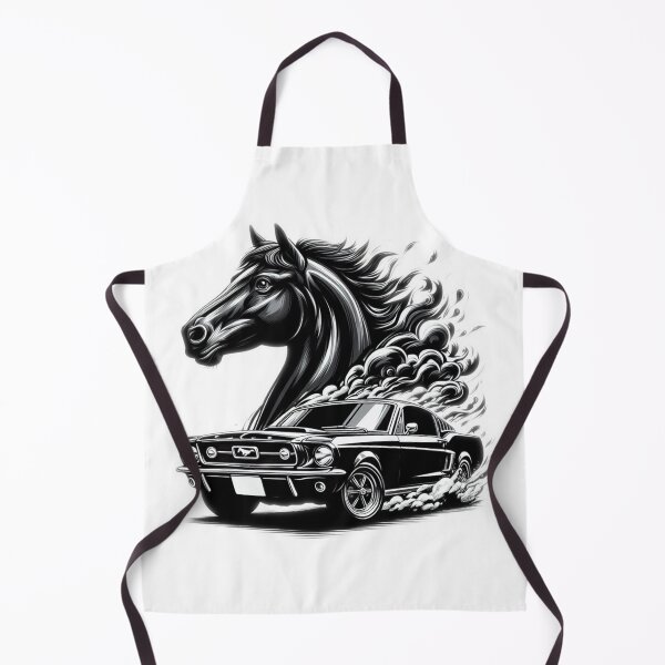 Item preview, 1960s Ford Mustang designed and sold by VintageCarsShop.