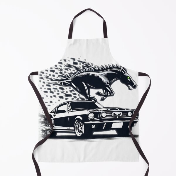 Item preview, 1960s Ford Mustang designed and sold by VintageCarsShop.