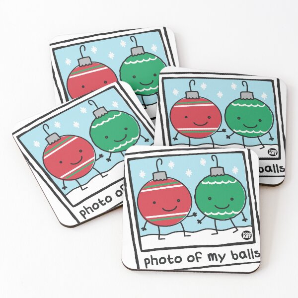 Item preview, PHOTO OF MY BALLS XMAS designed and sold by TODD GOLDMAN.