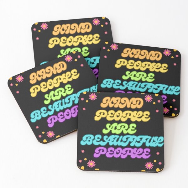 Item preview, Colorful Kind People Are Beautiful People designed and sold by AlienOccupation.