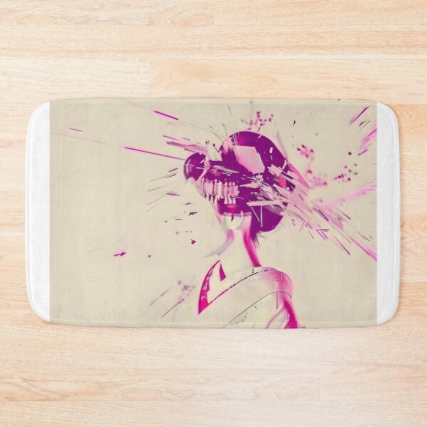 Item preview, Geisha in Fluorescence designed and sold by AI-Only Creations.