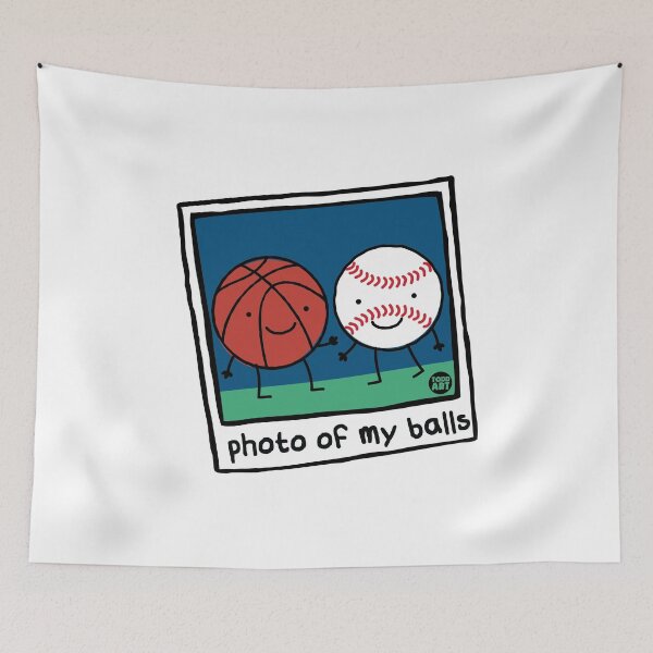 Item preview, PHOTO OF MY BALLS designed and sold by TODD GOLDMAN.