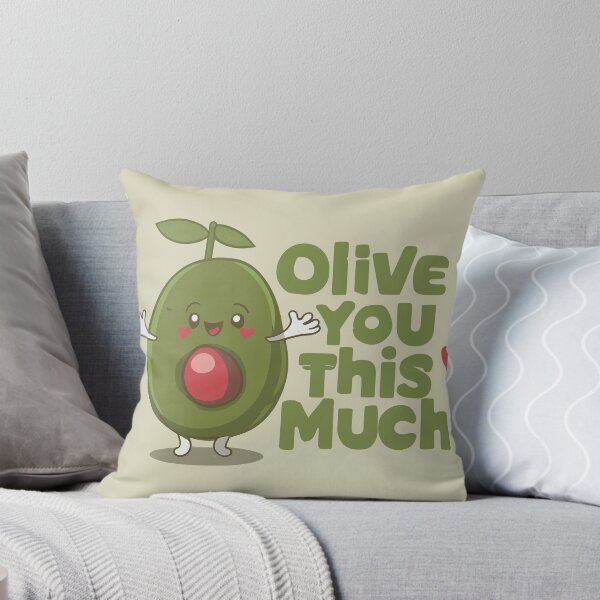 Item preview, Olive you this much designed and sold by GlowinUp Shop.