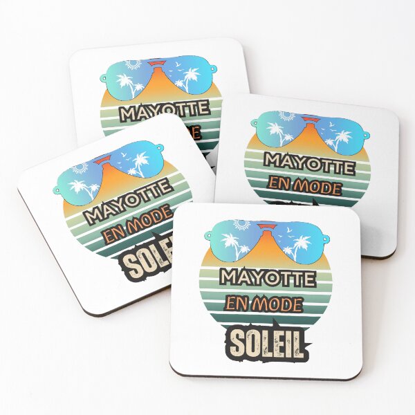 Item preview, Mayotte in sunny mode designed and sold by FoxinhoSoumaila.