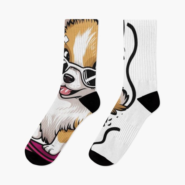Item preview, Cute pomeranian on a skateboard designed and sold by WildernessTints.