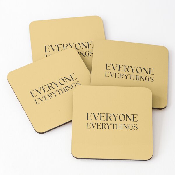 Item preview, Everyone - Everything | Yellow Background designed and sold by RM-Journey.