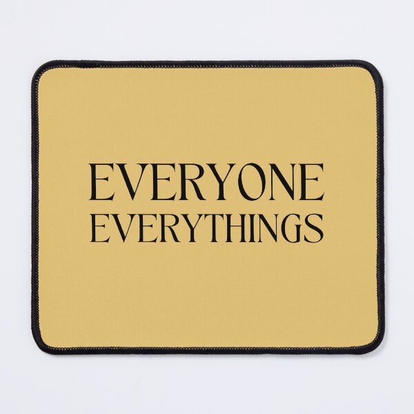 Item preview, Everyone - Everything | Yellow Background designed and sold by RM-Journey.