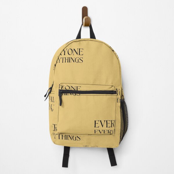 Item preview, Everyone - Everything | Yellow Background designed and sold by RM-Journey.