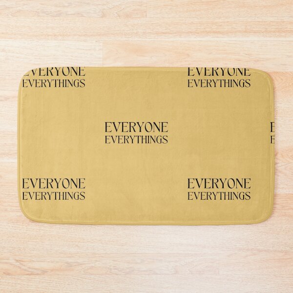 Item preview, Everyone - Everything | Yellow Background designed and sold by RM-Journey.