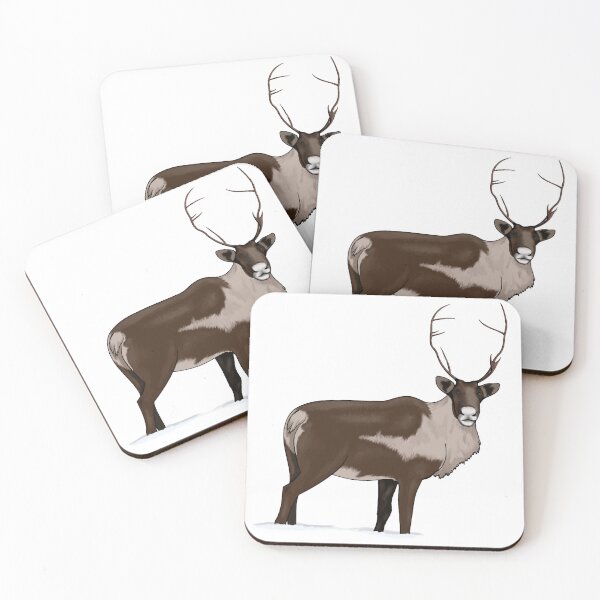 Item preview, Southern Mountain Caribou designed and sold by LTWArt.