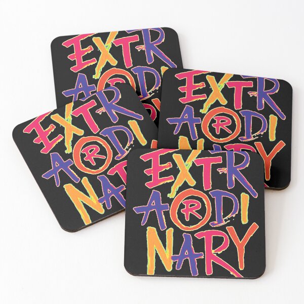 Item preview, Extraordinary Title Creativity Calligraphy Lettering Text Quotes   designed and sold by GranvillBro.