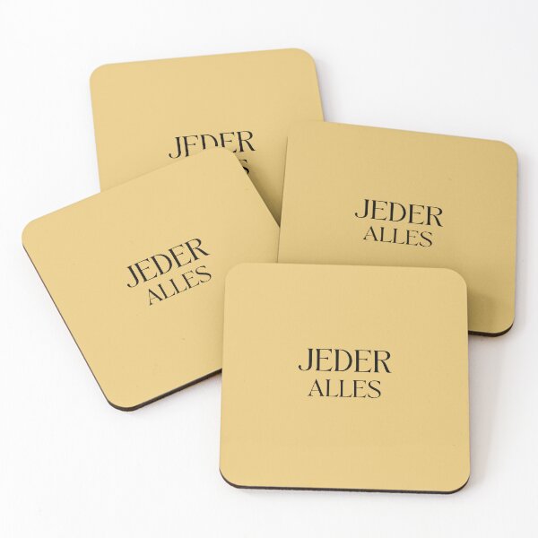 Item preview, Jeder - Alles | Yellow Background designed and sold by RM-Journey.